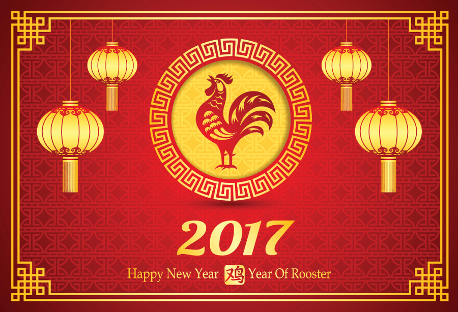 Chinese New Year 2017: The Year of the Rooster