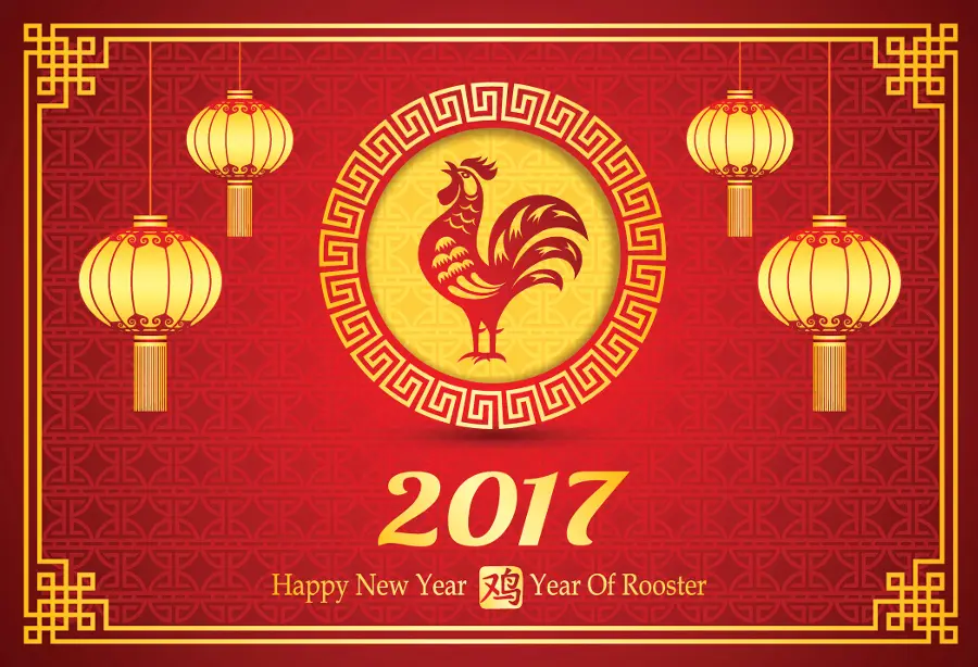 Chinese New year 2017: Year of the Rooster