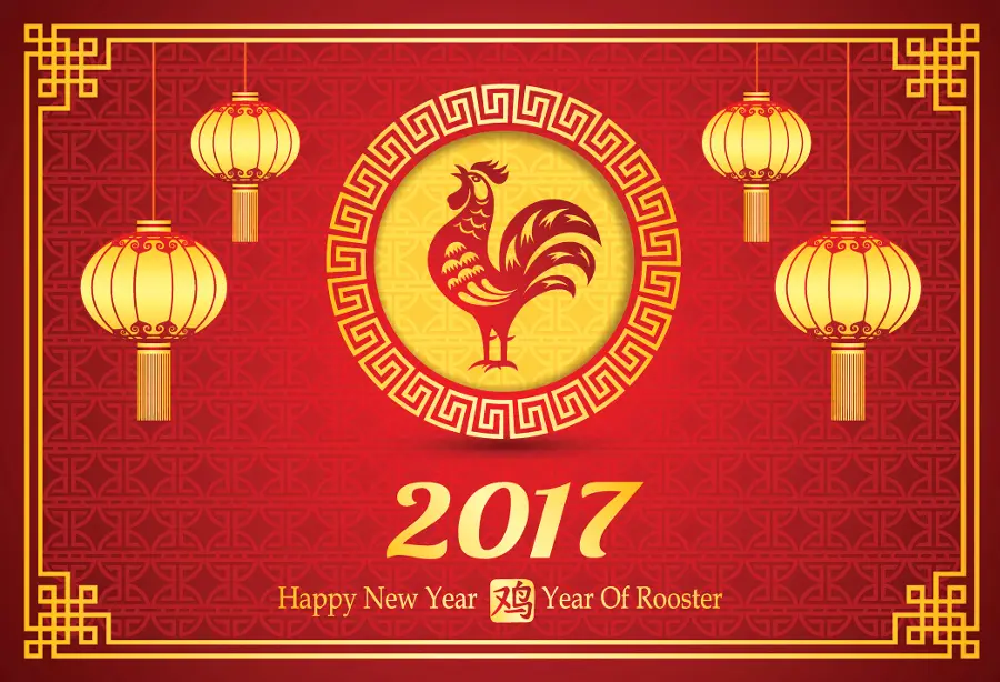 Chinese New Year 2017: The Year of the Rooster