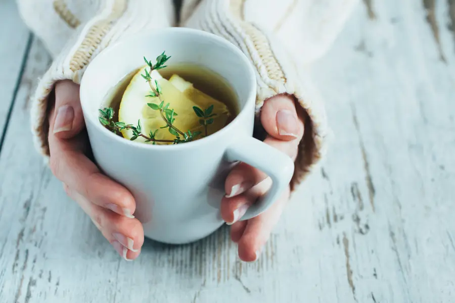 Herbal Tea for Preventing Colds