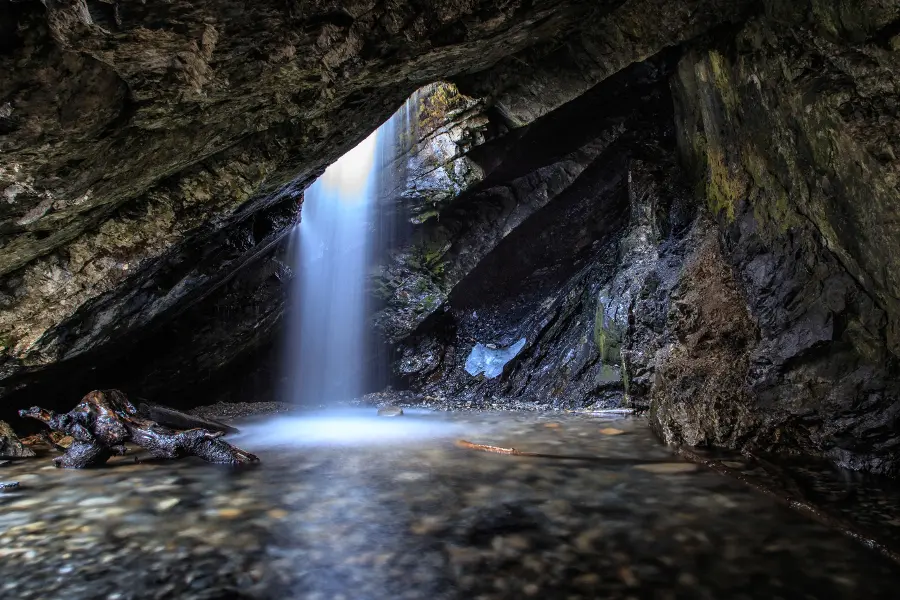 Donut Falls