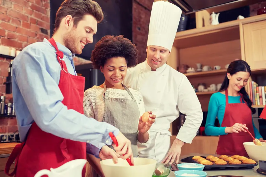 Couples Cooking Class