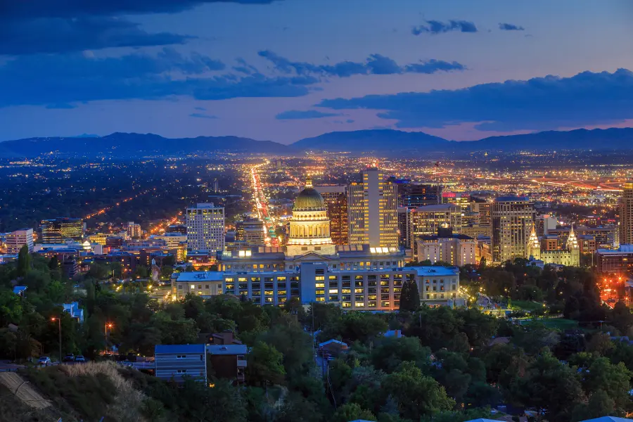 Celebrating Valentine’s Day in Salt Lake City