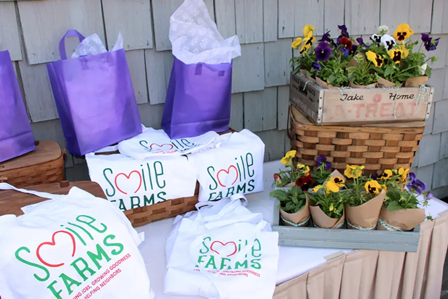 Smile Farms Paint Nite Goodie Bags