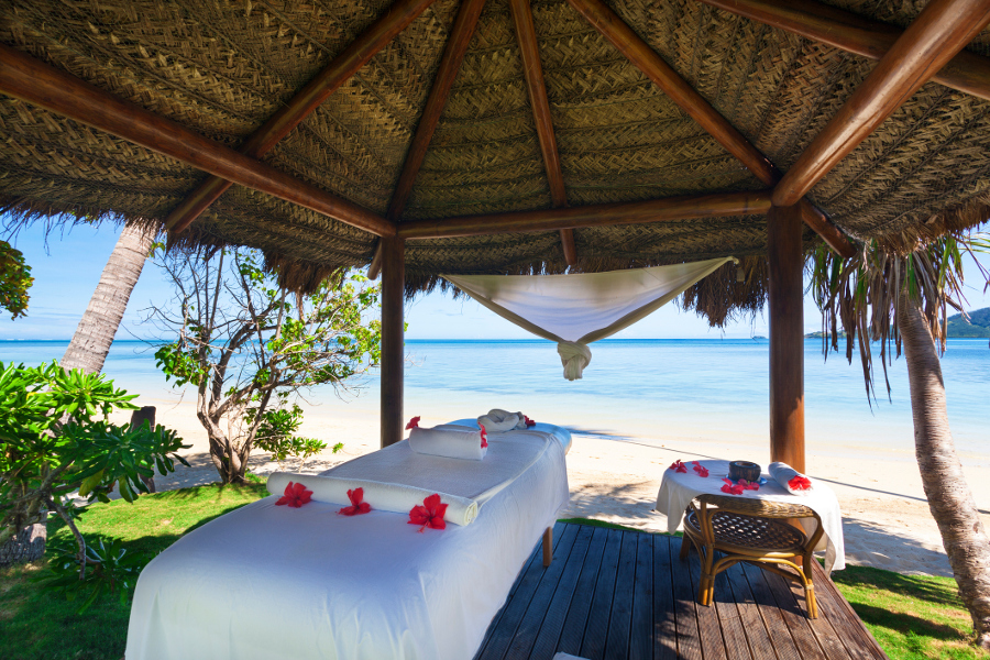 Tropical Massage in Bora Bora