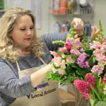 Develyn Reed Styling Floral Arrangement