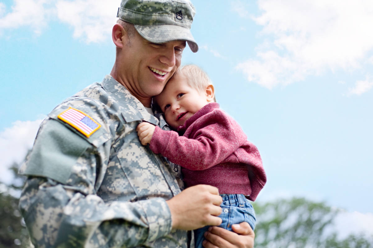 Becoming a Military Caregiver Changed Me': Father and Veteran Son