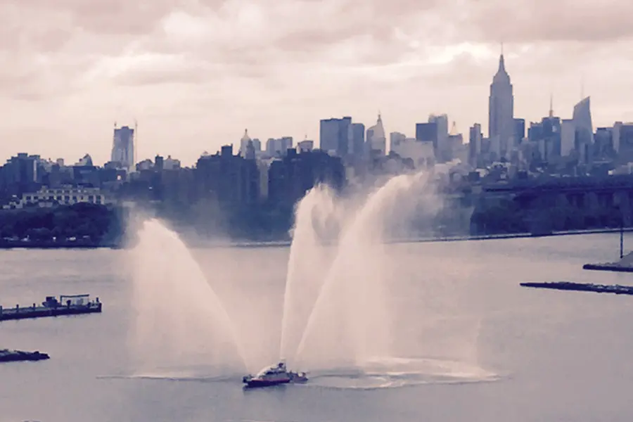 FDNY Fire Boat Salute