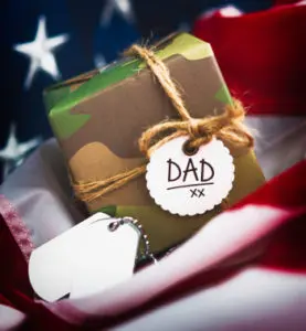 Military package for Dad