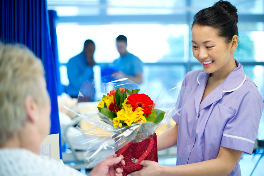 13 Reasons to Give Nurses Flowers