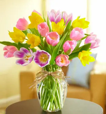 Timeless Tulip arrangement 