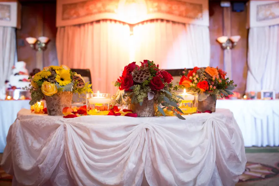Fall Wedding Centerpieces