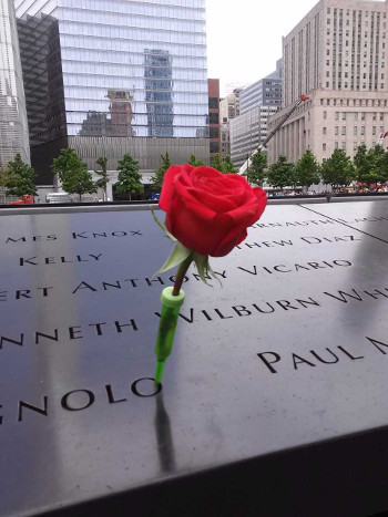 importance of remembrance with 9/11 memorial