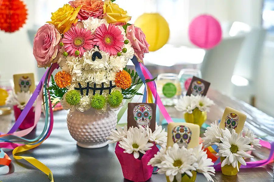 Sugar Skull Treats for Dia de los Muertos