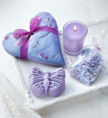 Sonoma Lavender® Bath Gift Set with Robe