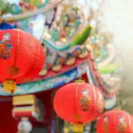 chinese new year lanters