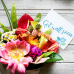 photo of get well flowers