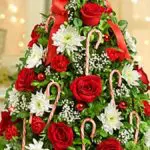 Holiday Flower Tree
