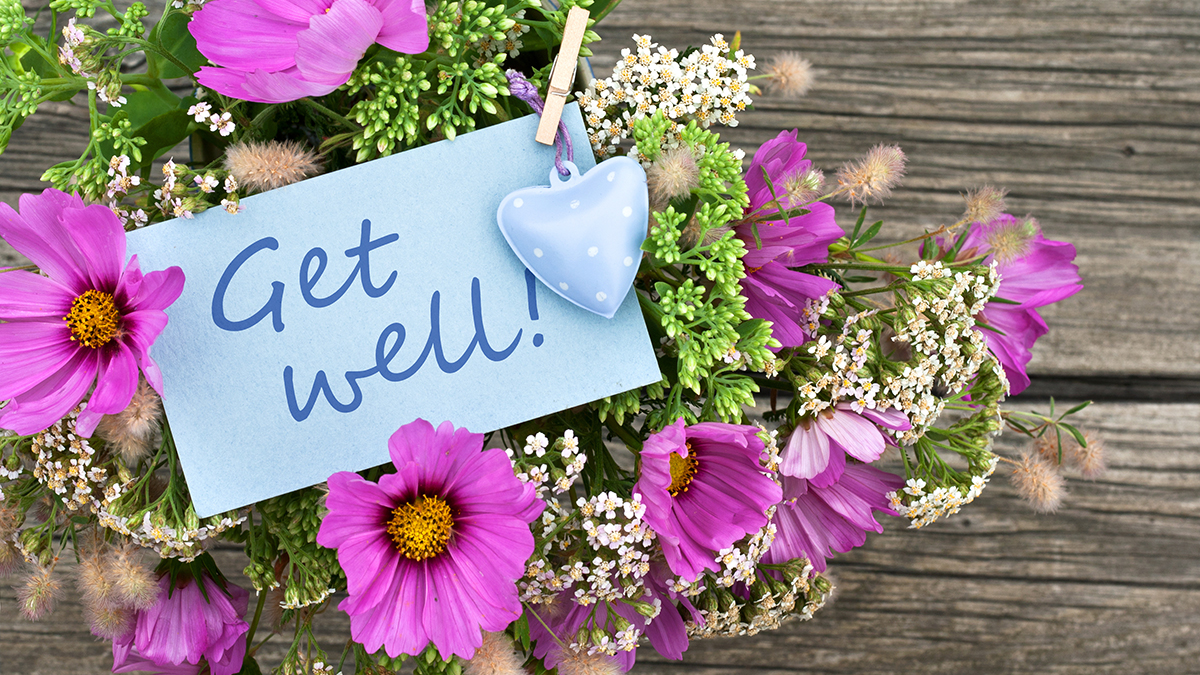 Thoughtful Messages to Write in a ‘Get Well Soon’ Card