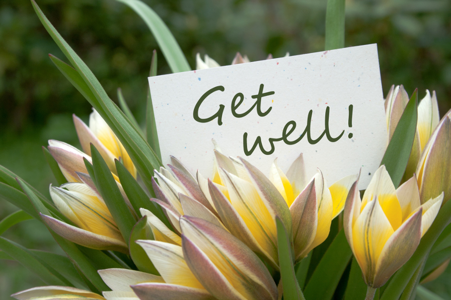 Get Well Soon Card Messages For Kids