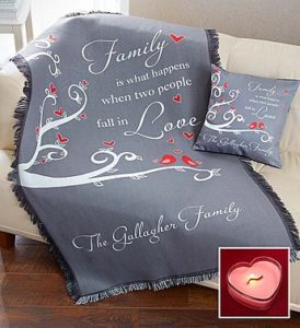 personalized-pillow-blanket-set