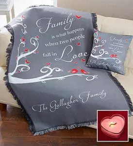 personalized-pillow-blanket-set
