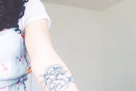 flower tattoo