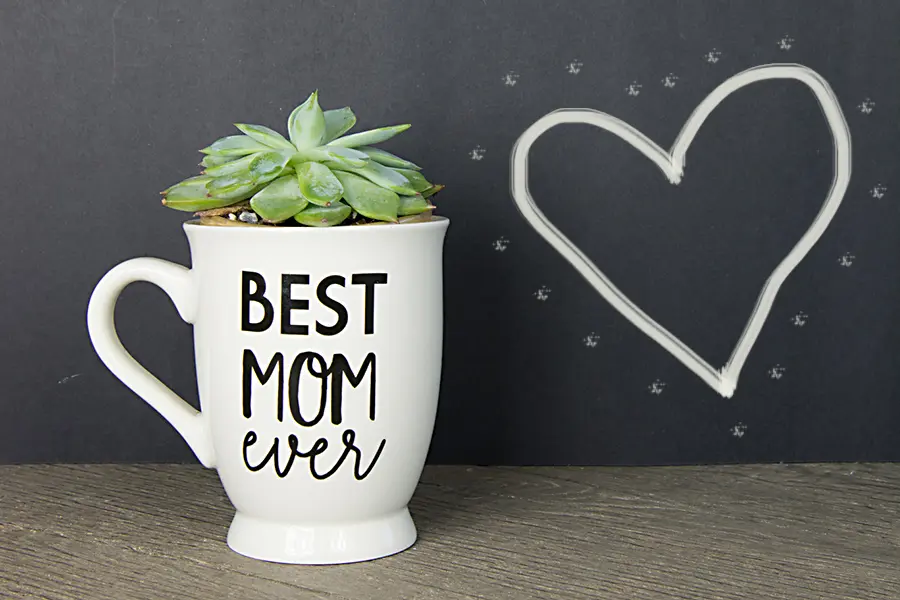 Homemade Mother's Day Mugs