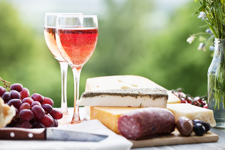 The Best Rosé Wine Pairings with Food | Petal Talk
