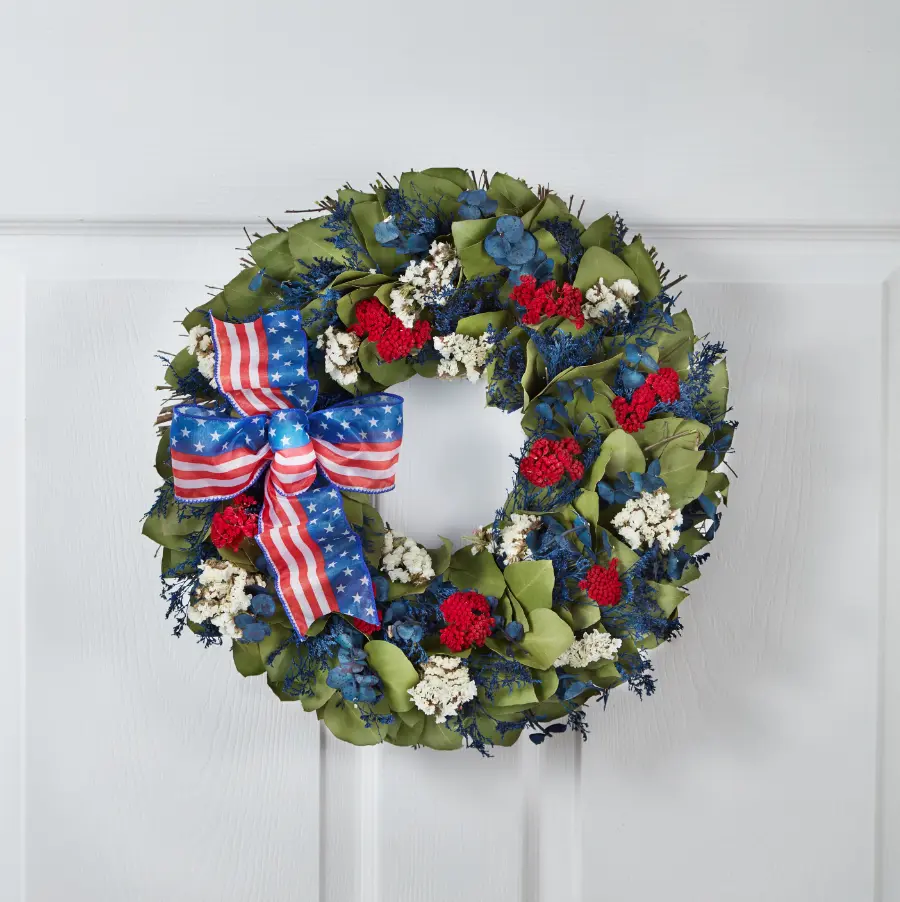 Patriotic Flowers to Decorate Your Home With