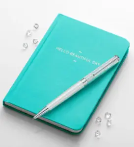 swatvoski crystal notebook