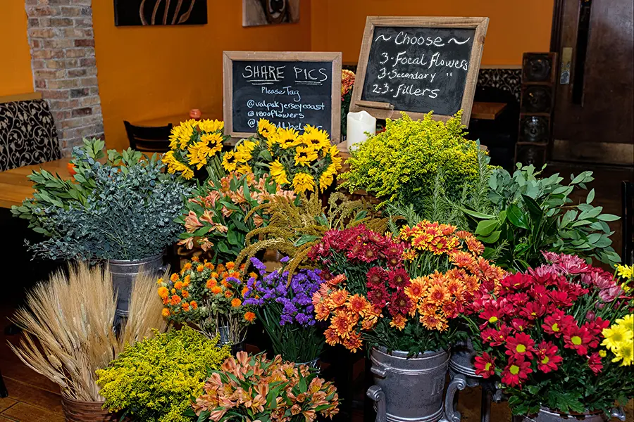 flower centerpieces