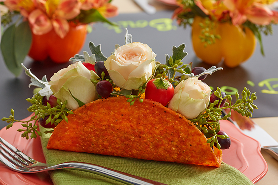 national sisters' day with taco table setting