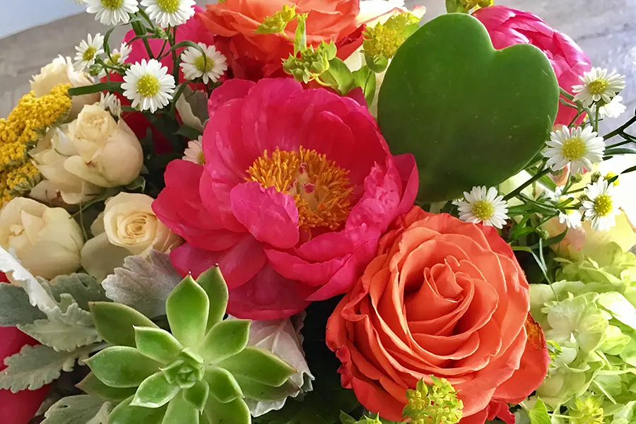 Personalized Mother’s Day Floral Bouquet Sticks