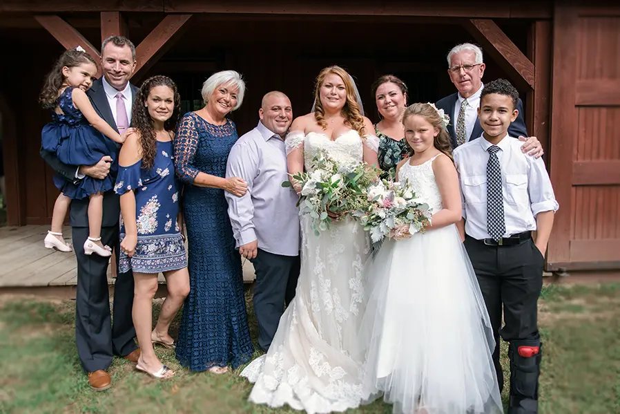 A Very Special Bridal Bouquet Designed by Mom