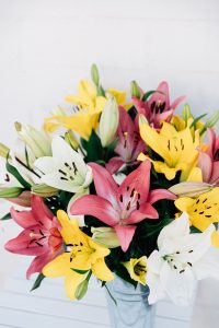 lily-bouquet-flower-types
