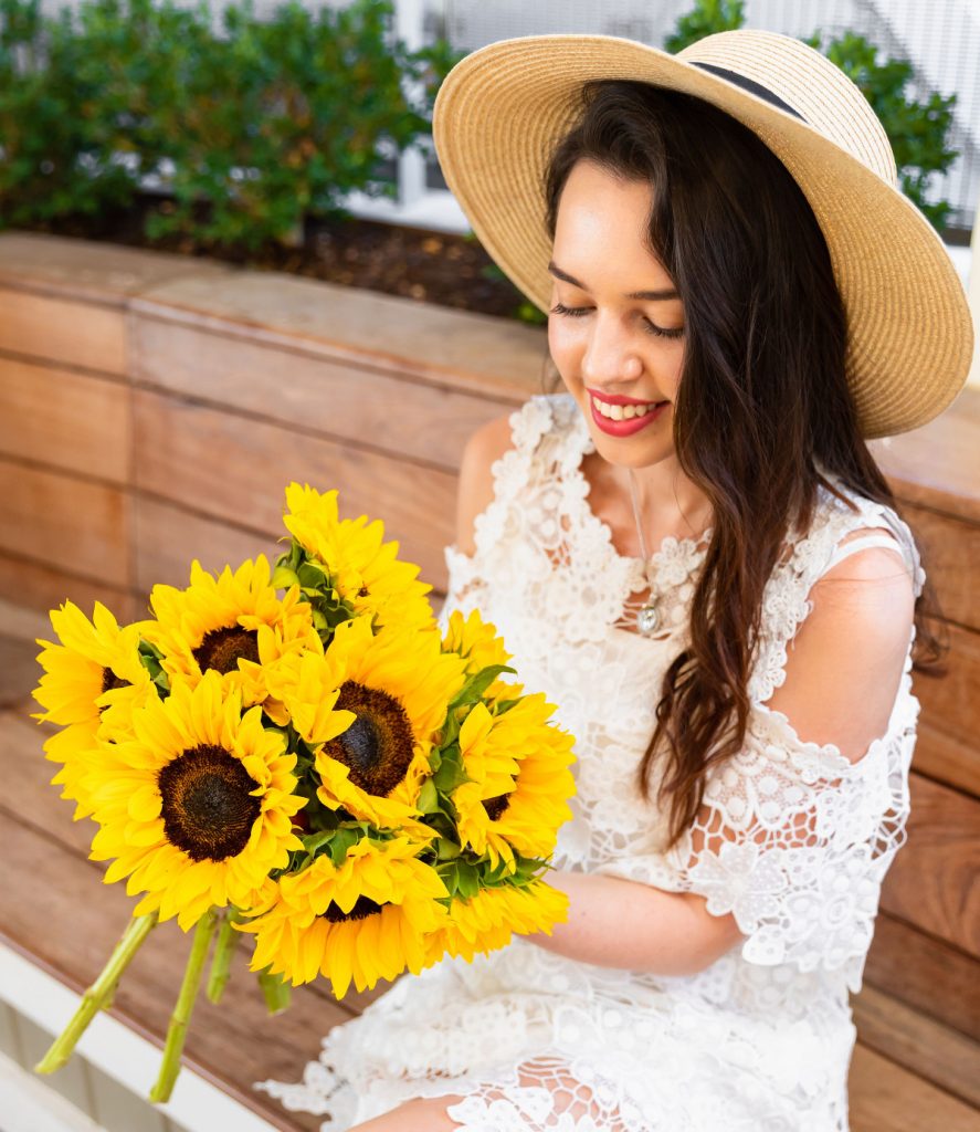 sunflower-bouquet