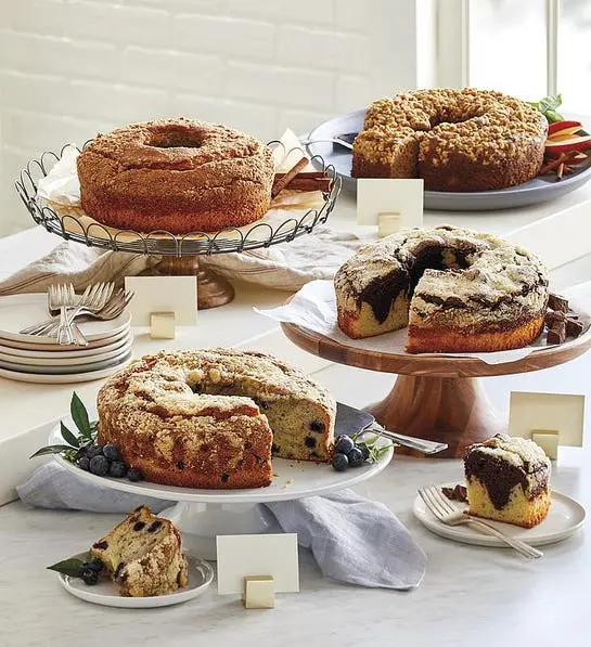 Picture of coffee cakes