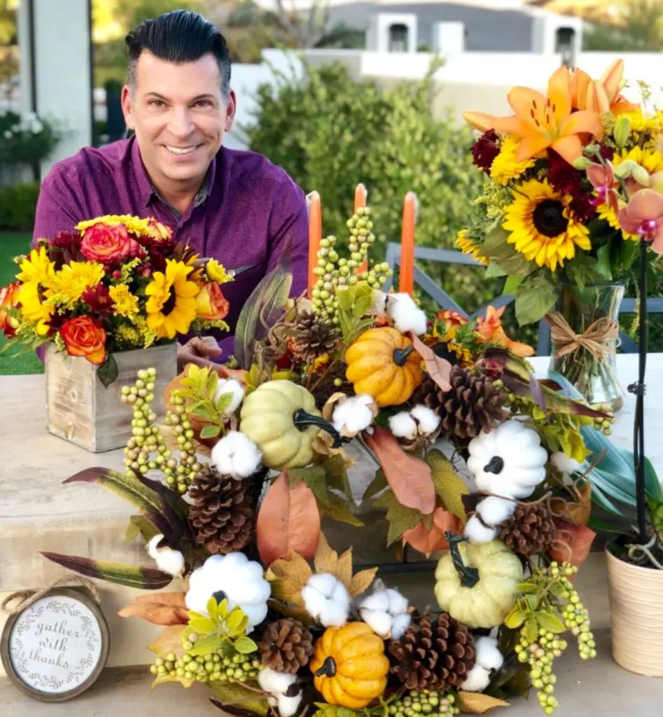 david tutera thanksgiving hosting