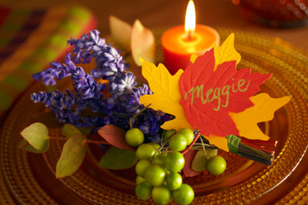 Festive Fall & Thanksgiving Table Settings