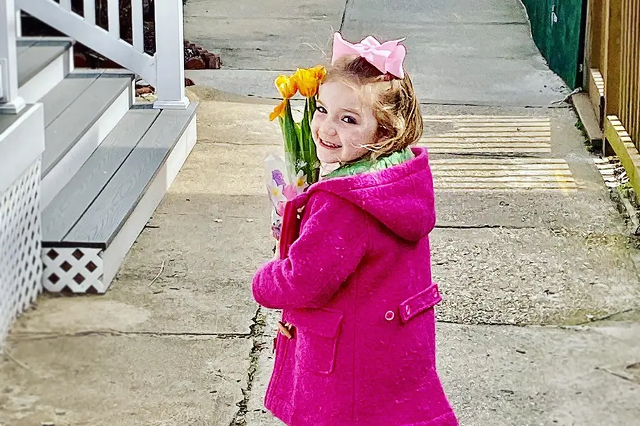 Hope Blooms: Spreading Joy with Tulips