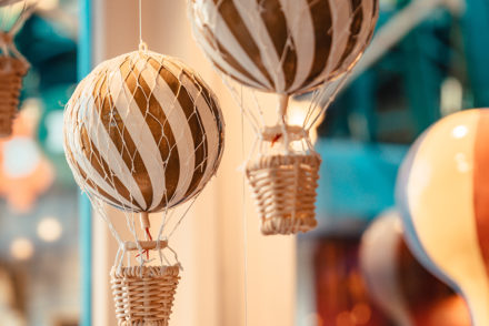 DIY Mother’s Day Craft: How to Make a Floral Hot Air Balloon for Mom