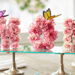 a photo of a mom floral centerpiece