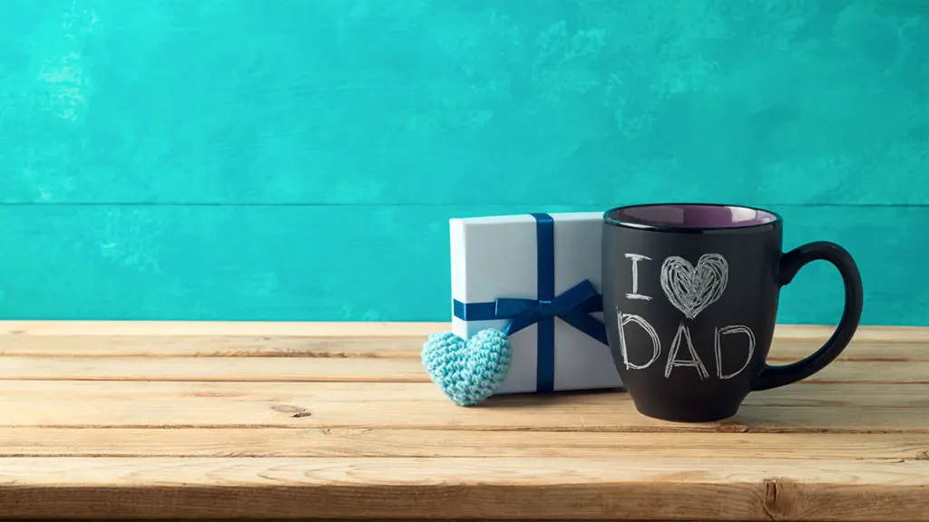 I Love Dad mug