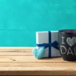 I Love Dad mug