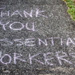Thank you essential workers