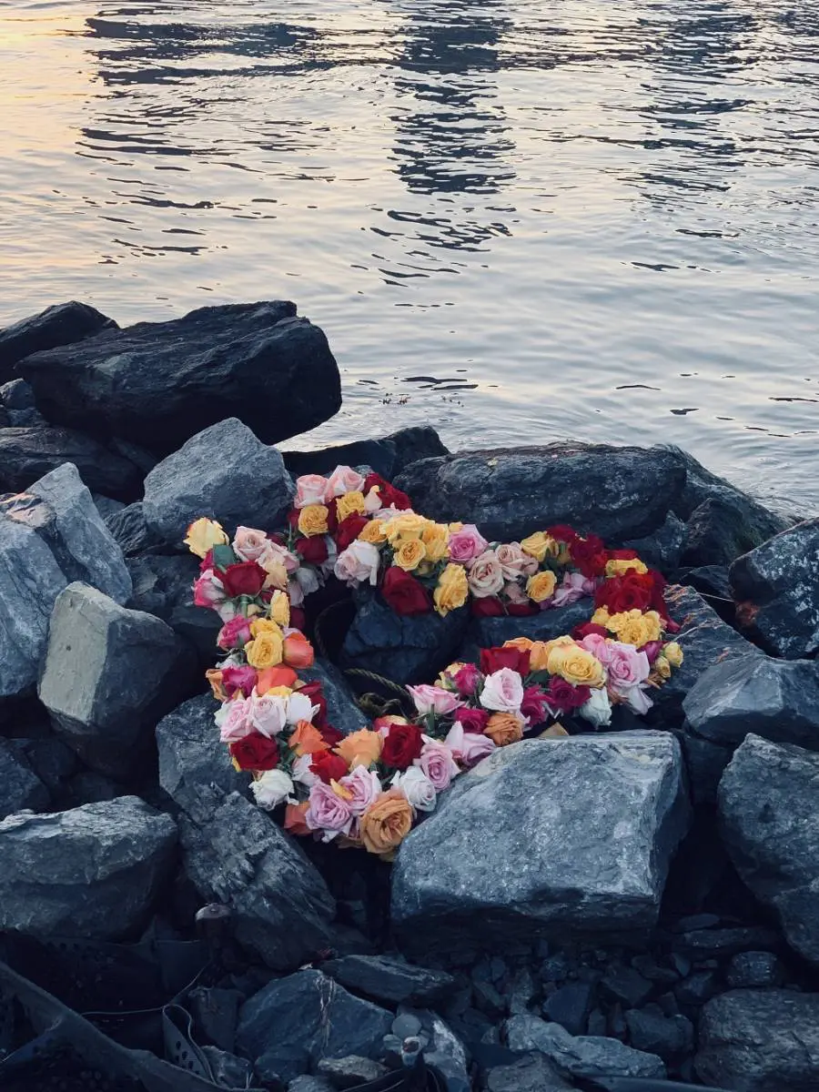Kristina Libby Flowers by Water