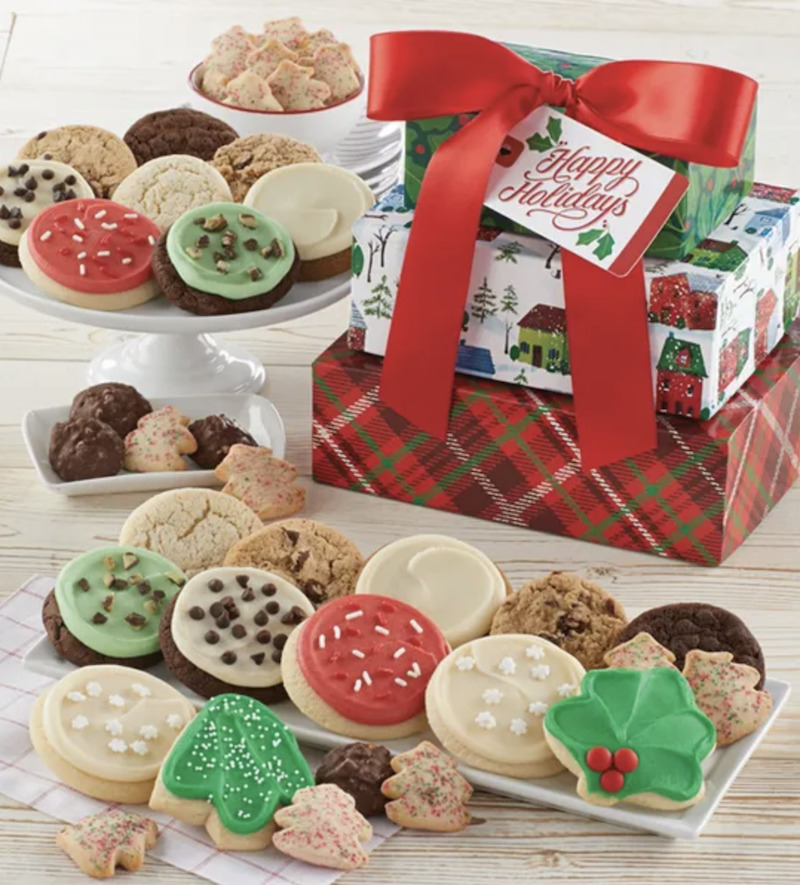 Cookies gift box