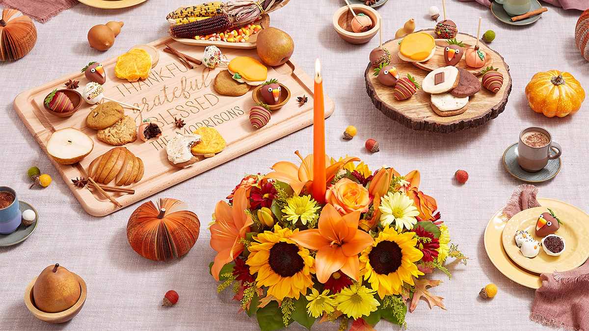 Favorite Tabletop Essentials To Set A Thanksgiving Table