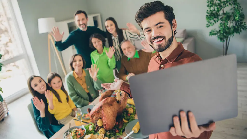 virtual thanksgiving hero